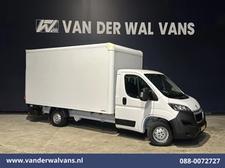Peugeot Boxer 2022 - 2.2 BlueHDi 141pk Bakwagen 436cm Lang Laadklep Euro6 Airco | Camera | Cruisecontrol | 1085kg laadvermogen obrazek 1