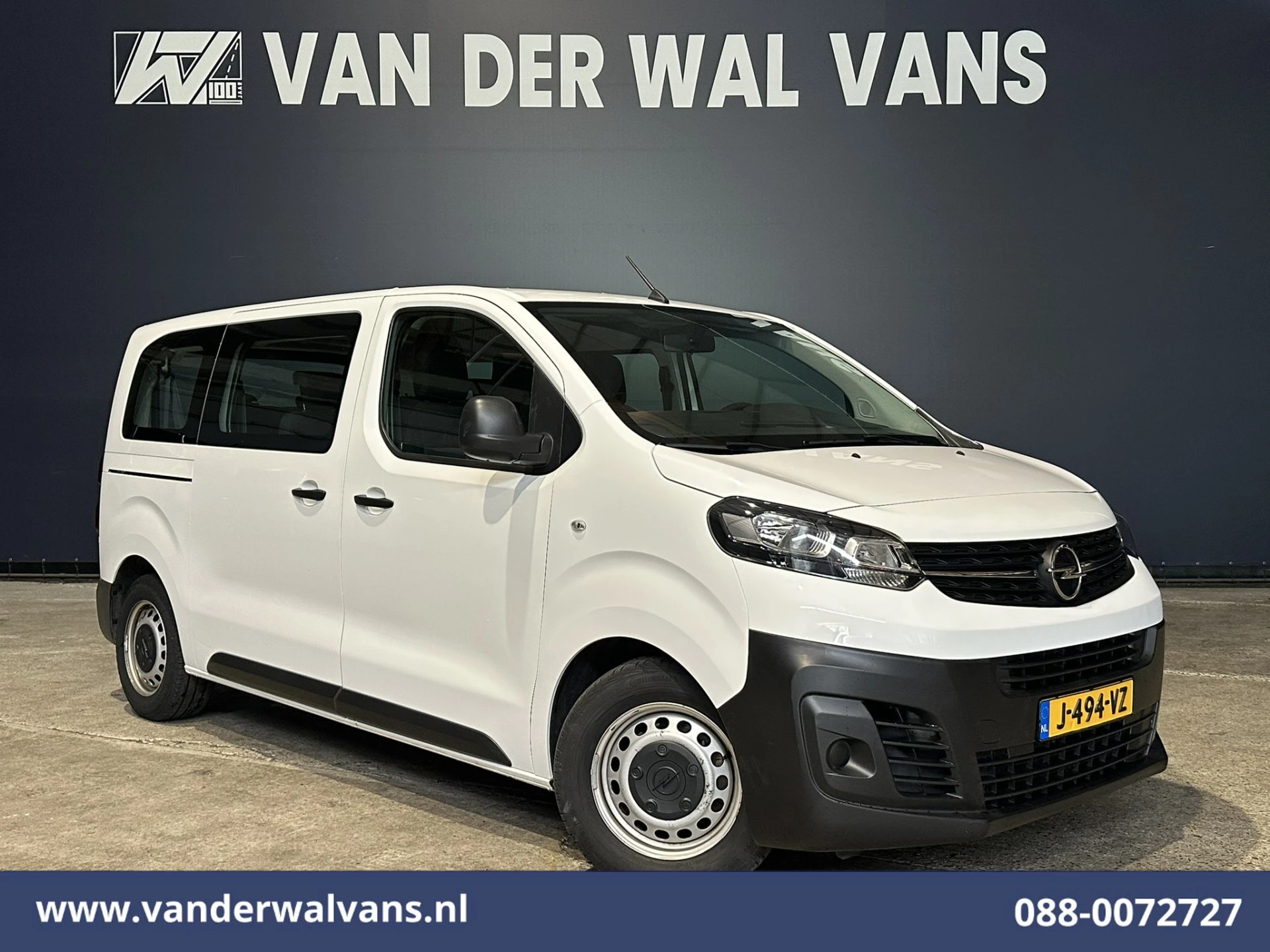 Opel Vivaro 2020 - Combi 1.5 CDTI 120pk L2H1 Personenbus 9-Zits Euro6 Airco | Navigatie | Apple Carplay | Cruisecontrol immagine 1