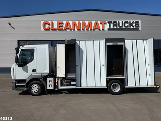 Renault D 220 Euro 6 Fassi 2,3 Tonmeter laadkraan Just 153.536 km! 2019 - N/A immagine 4