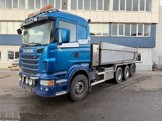 Scania R 2010 - R560 V8 8X4 - EURO 5 - MANUAL GEAR obrazek 2