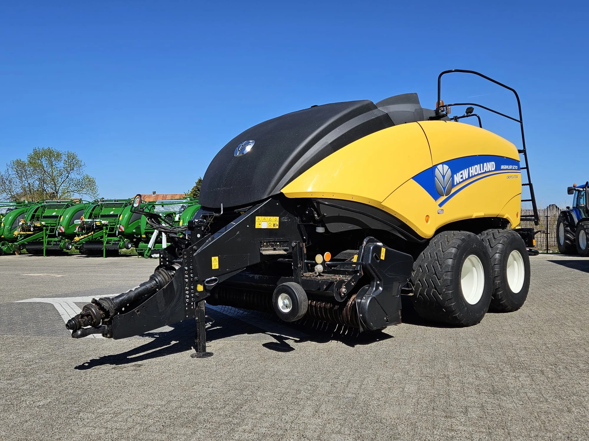 New Holland BB1270 2013 - Bigbaler 1270 CropCutter obrázek 6