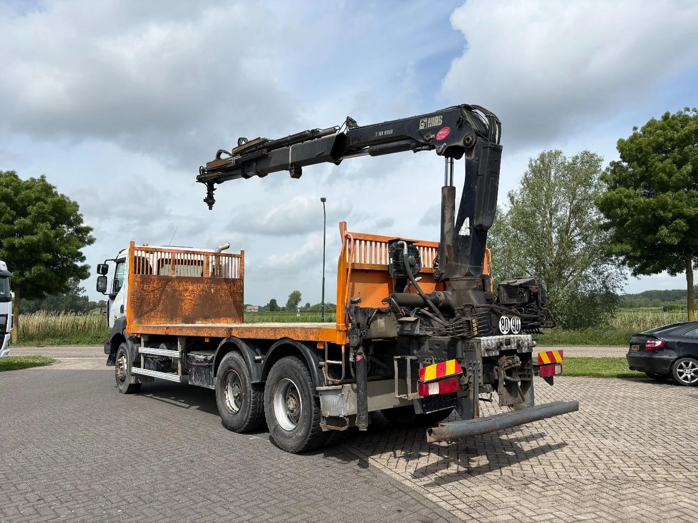 Renault Kerax 380 2014 afbeelding 2