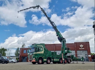 Scania R 2019 - R500 NGS Highline 10x4*6 - MPG 250T Crane 8+6 / JIB - Winch - Grua / Kran image 9