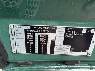 Scania R 2022 - R540 ,voll, pto,alcoa,leather,ipark cool ,topcondition, scheckheft bild 7
