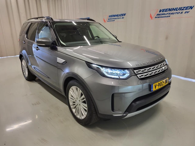 Land Rover Discovery 2017 - 2.0Sd4 Automaat Grijs kenteken Euro 6! zdjęcie 20