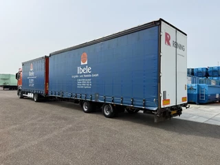 Mercedes-Benz Actros 2015 - 1840 Mercedes-Benz Actros 1840 L Komplett mit Anhanger / Retarder / 875tkm image 3