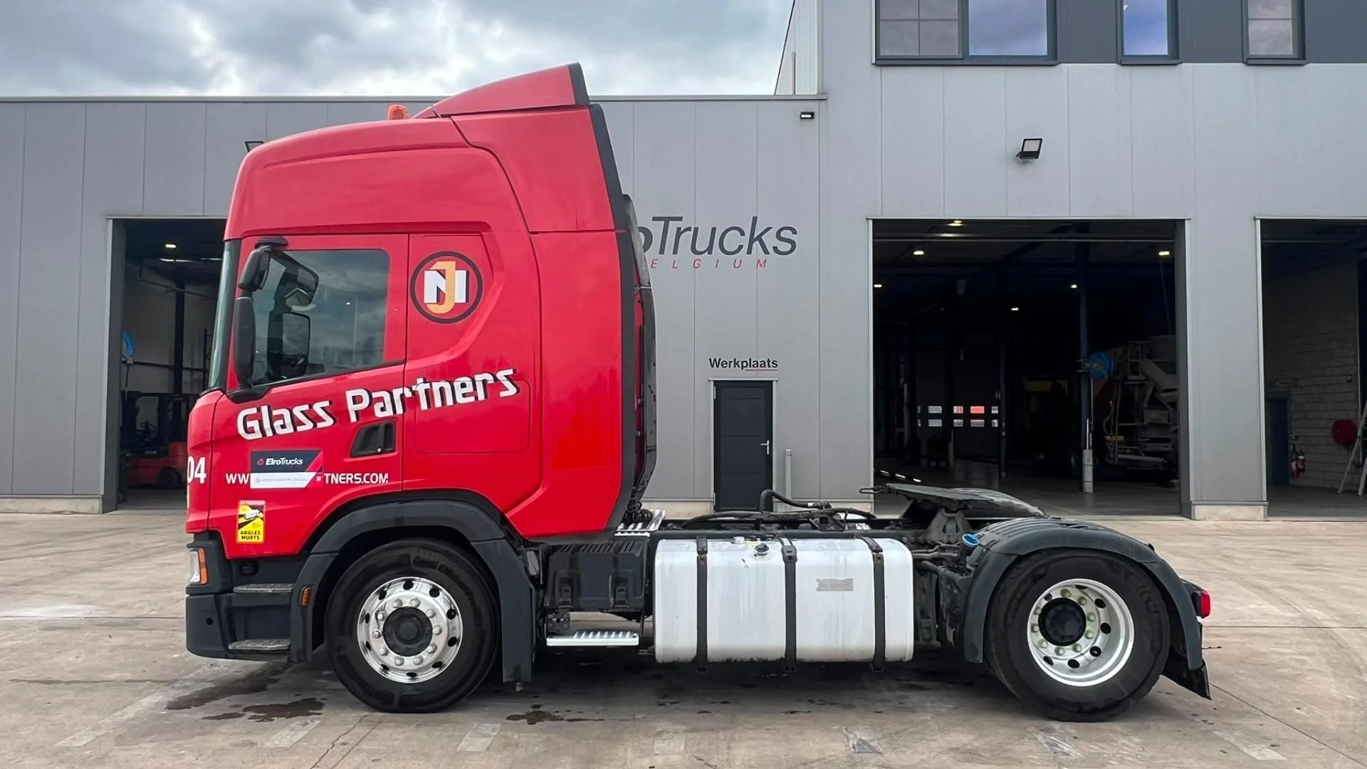 Scania G 2019 - 450 Bild 8