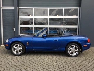Mazda MX-5 1999 - NB Roadster 1.8i 10th Anniversary Nr. 1115 NL-Auto12 Maanden Bovag Garantie obrazek 37