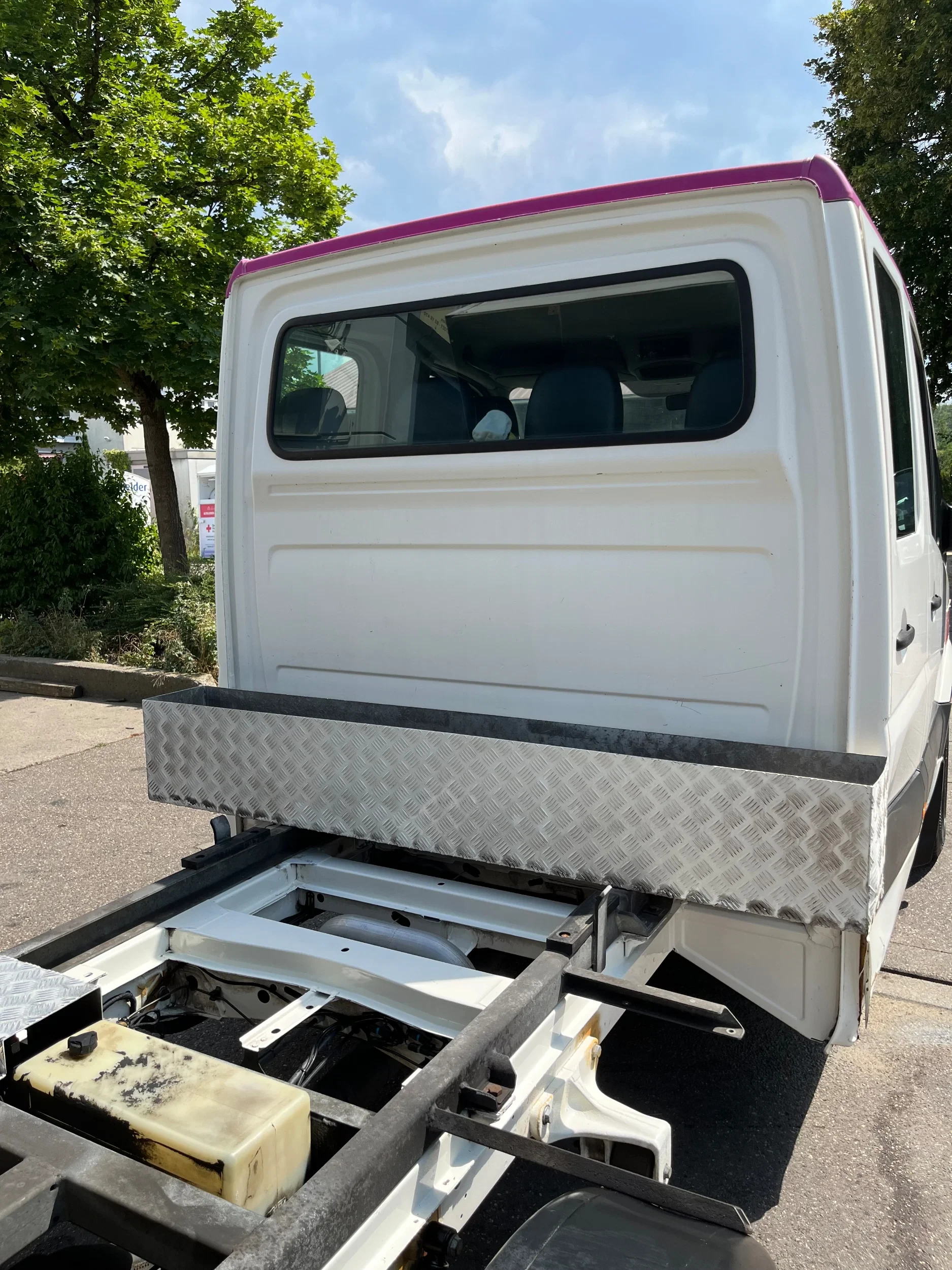 Mercedes-Benz Sprinter 2008 - 311 CDI, DoKa, Kipper, Müllwagen Gerber afbeelding 8
