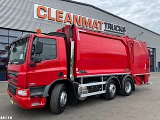 DAF FAG 75 CF 250 Geesink 17m³ 2007 - N/A te koop