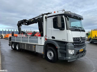 Mercedes-Benz Arocs 2636 6x4 Euro 6 Hiab Banden Manipulator Montagesysteem Just 23.978 km! 2015 - N/A imagen 12