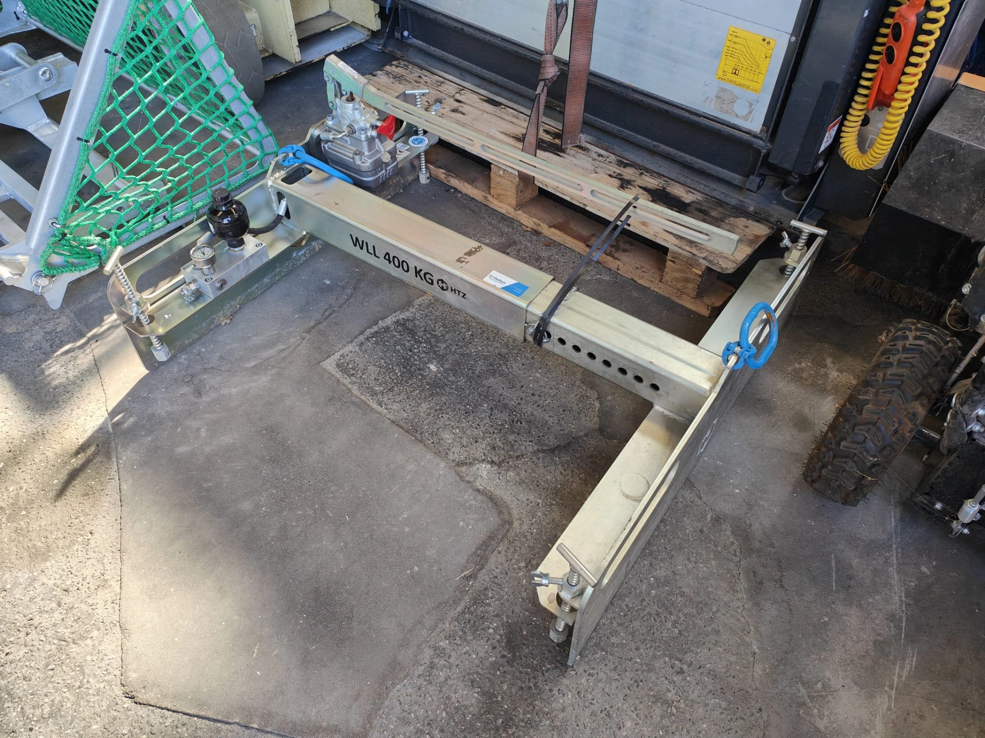 Klaas K20-30TS AANHANGER KRAAN 2007 afbeelding 22