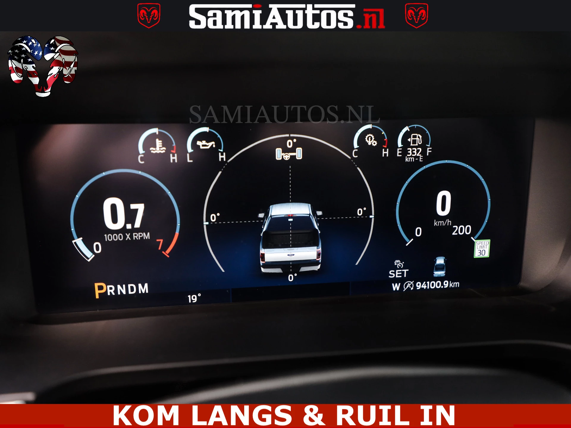 Ford F-150 2021 - PLATINUM | MASSAGE | PANO | GROOTSCHERM | COMFORT STOELEN | ADAPTIVE CRUISE | DC | DUBBELE CABINE | immagine 34