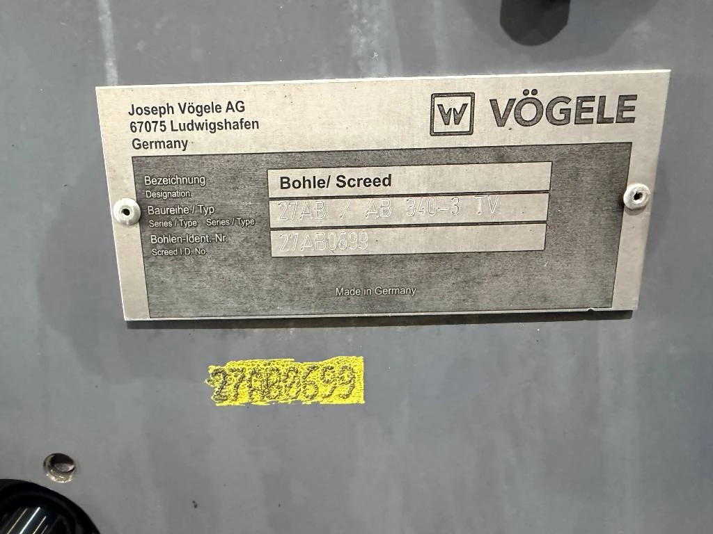 Vögele 2016 - SUPER 1300-3i afbeelding 11