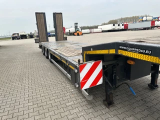 Kässbohrer N/A 2022 - Lowbed  / 6.00m extendable / hydraulic ramps  / steering-axle / lift-axle obrazek 41