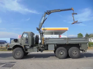 Volvo N 10 1989 - 6X6 L + FASSI image 6