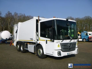 Mercedes-Benz Econic 2630 6x2 RHD Faun refuse truck 2016 imagen 2 miniatura