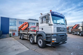 MAN TGA 2006 - 41.430 BB - PK 72002/3xhydr. bild 18