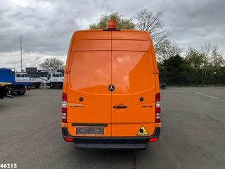 Mercedes-Benz Sprinter 2013 - 516 CD Camerawagen / Inspectie / Diagnose afbeelding 4