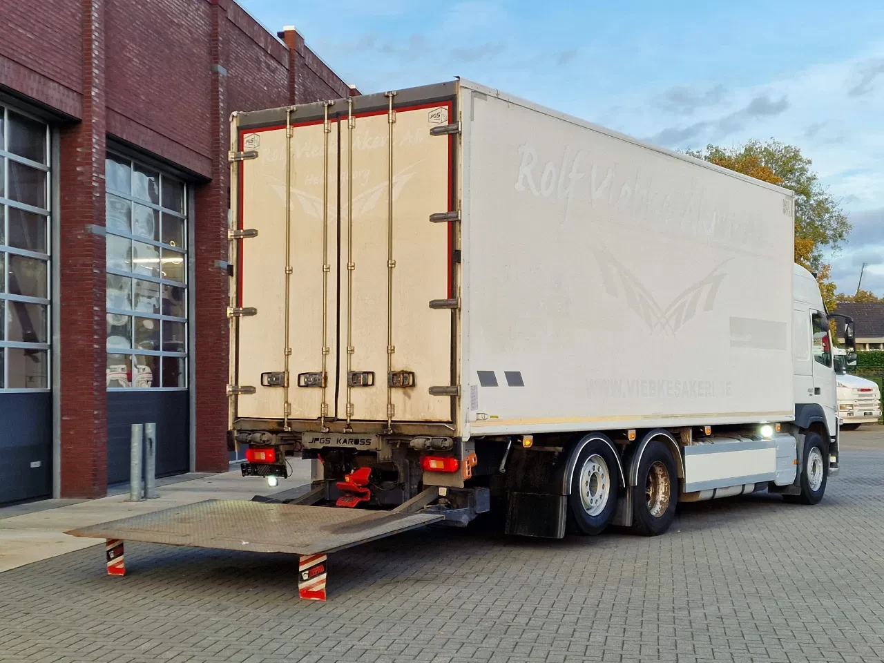 Volvo FM 2016 - 13.460 Globetrotter 6x2*4 - Frigo Carrier Supra 1150 U MT - Zepro loadlift - Steering axle obrázek 32