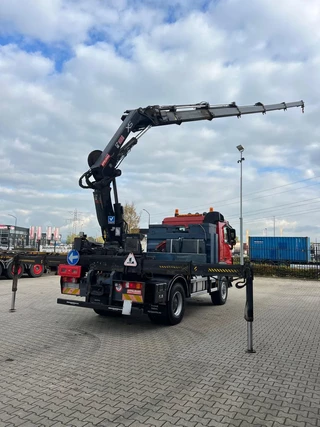Mercedes-Benz Actros 2011 - 2046 ACTROS 2046 4x4 / FULL SPRING / HIAB 288 EP 5 HIPRO Crane / EURO-5 изображение 11