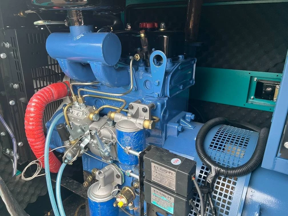 Ricardo 2023 - 20KVA 16KW SILENT GENERATOR 3 PHASE 50HZ 400V NEW zdjęcie 8