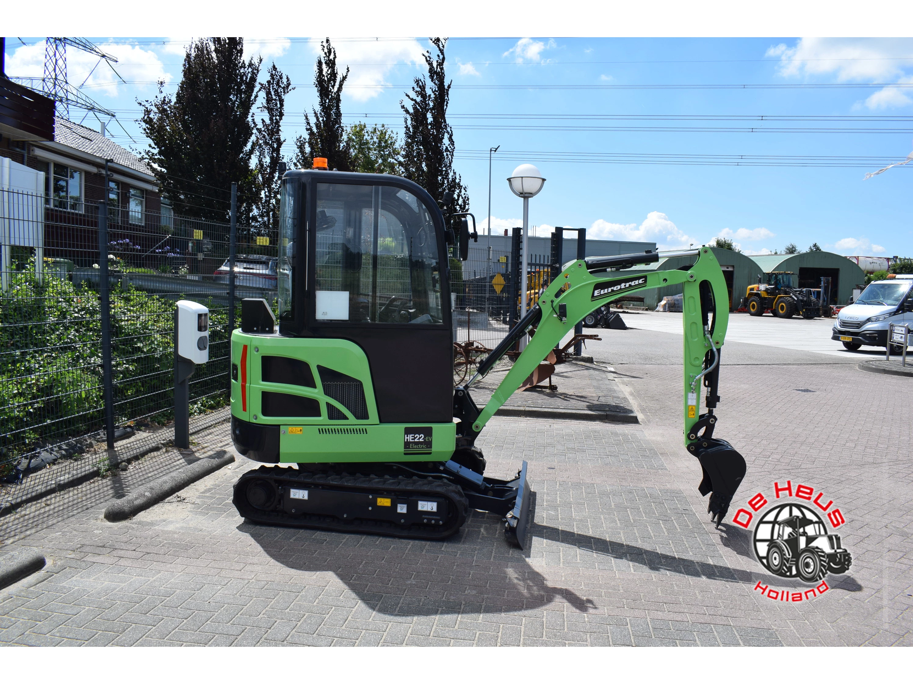 Eurotrac - HE22-EV afbeelding 6