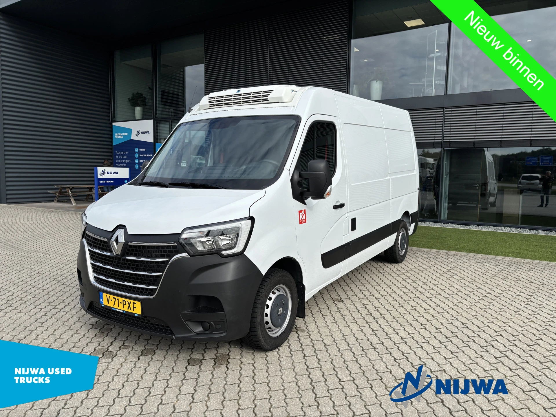 Renault Master 2024 - T35 150 L2H2 Koel/vries + Navigatie afbeelding 1
