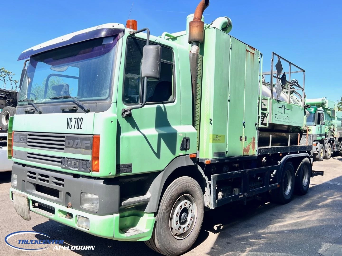 DAF AS85XC 2001 afbeelding 3