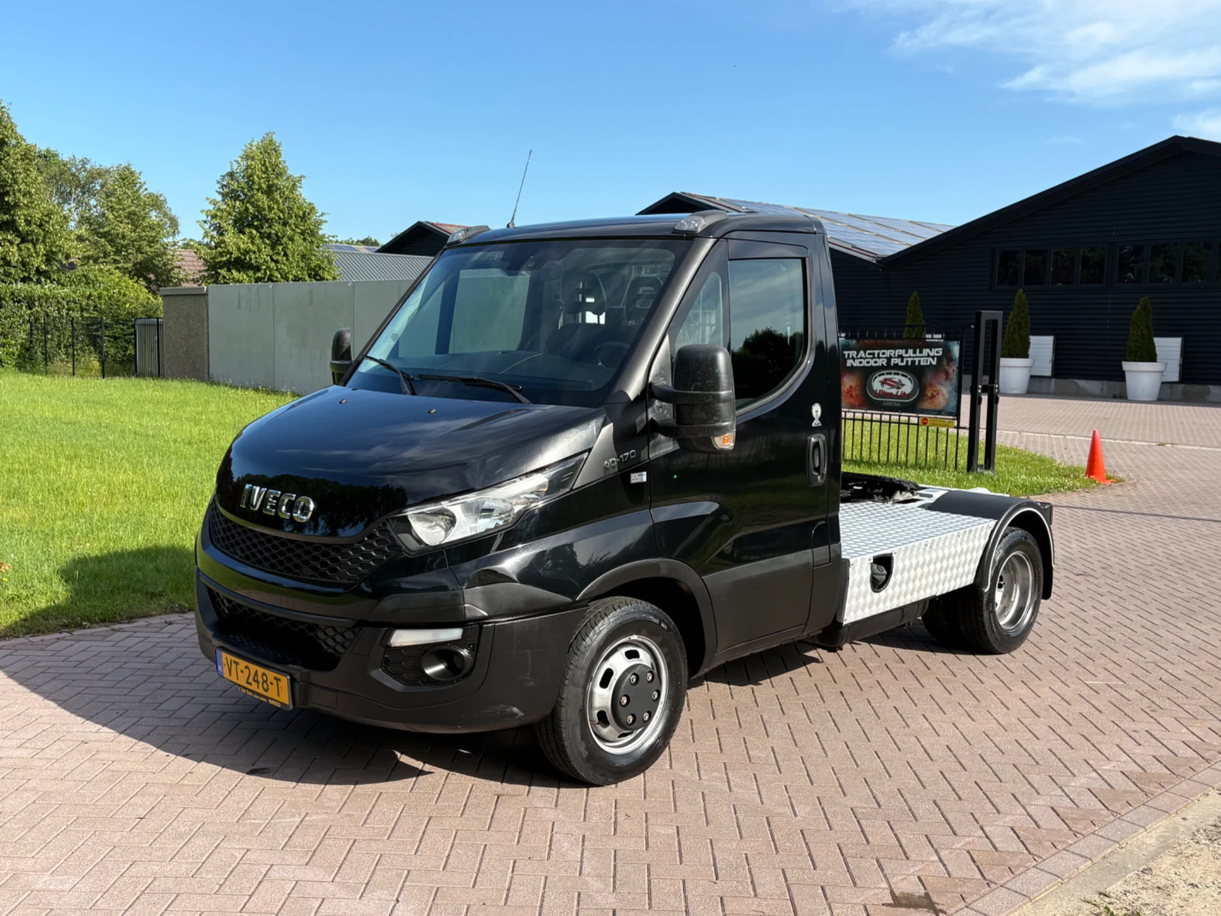 Iveco Daily 2016 - 40C17 Be trekker 8.6 TON EURO 5 afbeelding 1