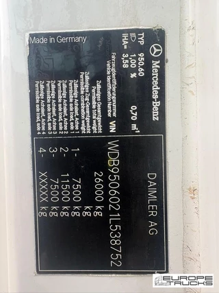 Mercedes-Benz Axor 2533 2011 - N/A bild 11