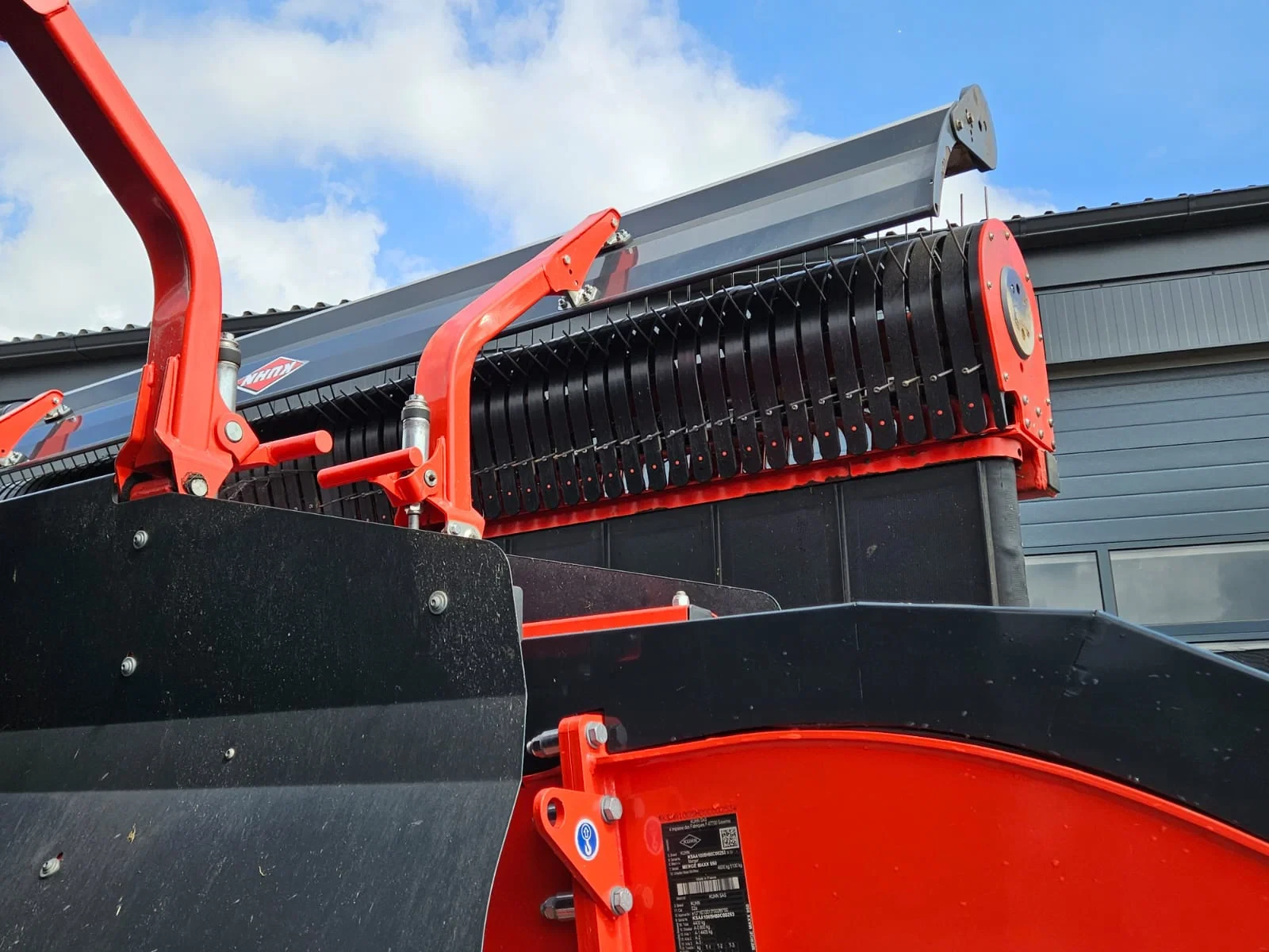 Kuhn 2020 - MERGE MAXX 950 Bandenhark afbeelding 34