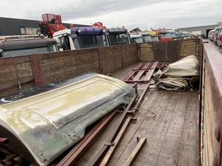 Scania LB141 V8 1977 - 141 V8 - 6X2 - BOX 7,35 METER immagine 8