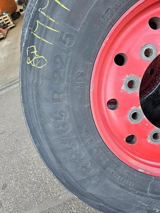 CONTINENTAL | 385/65 R 22.5. Conti Hybrid Ht 3 |on light metal rim. 2015 - N/A zdjecie 6
