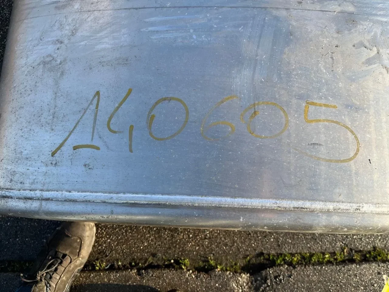 DAF 2015 - Brandstoftank Diesel 340L 1681816 image 6