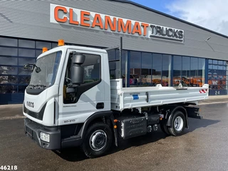 Iveco Eurocargo 2024 - ML80E21K Meiller 4m³ kipper Just 9.053 km! zdjecie 3