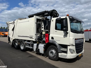 DAF FAN CF 290 Euro 6 Hiab 21 Tonmeter laadkraan Just 166.914 km! 2016 - N/A afbeelding 6