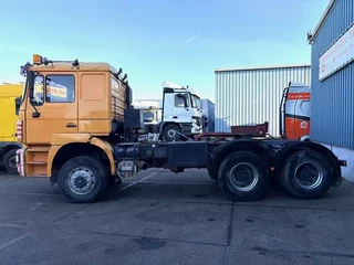 MAN 33.463 1996 - DFS 6x6 FULL SPRING SUSPENSION TRACTOR UNIT (EURO 2 / ZF16 MANUAL GEARBOX / FULL STEEL SUSPENSION / REDUCTIONS AXLES / HYDRAULIC KIT / ETC) obrazek 5