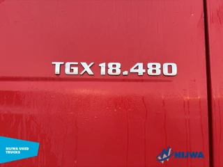 MAN TGX 2015 - 18.480 4x2 ZF Retarder + Standkachel obrazek 9