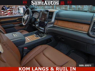 Dodge Ram Pick-Up 2024 - LONGHORN ® EDITION | NEW SADDLE LEATHER | VIRTUAL | HEAD | PANODAK | LUCHTVERING | BOM VOL | DC | 5,7L V8 HEMI 402 PK | image 48