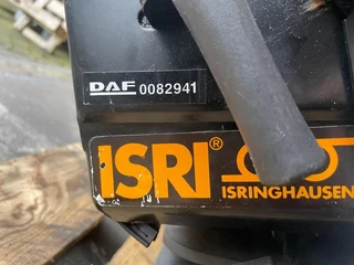 DAF N/A - 0082941 DRIVER SEAT ISRI imagem 2