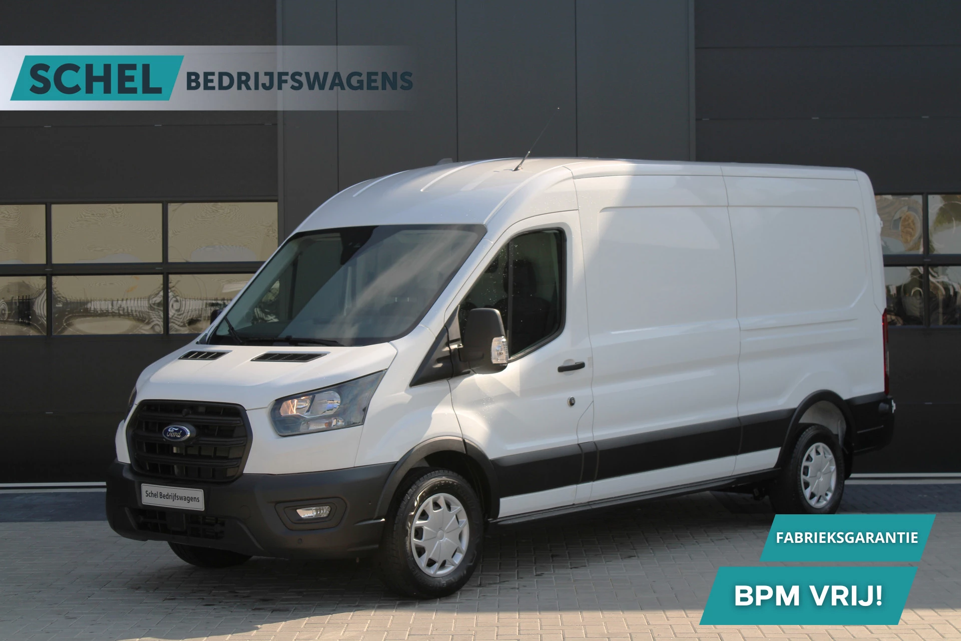 Ford Transit 2024 - 350 2.0 TDCI L3H2 Trend 130pk Trend - Navigatie - Blind Spot - Adaptive cruise - Camera - 270gr deuren - Trekhaak - Rijklaar immagine 1