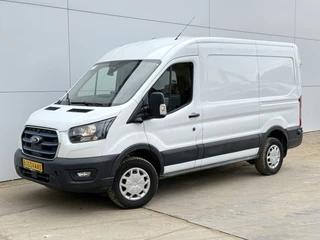 Ford E-Transit 2023 - 68kWh 184PK L2H2 317km WLTP BEV Snelladen 360° Camera Stoelverwarming Cruise control Climate control Carplay Navigatie Parkeersensoren for sale