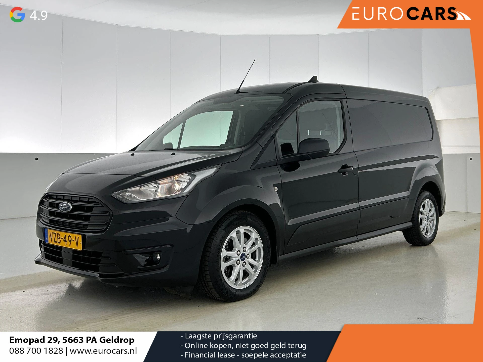Ford Transit Connect 2023 - 1.5 EcoBlue L2 Trend Automaat afbeelding 1