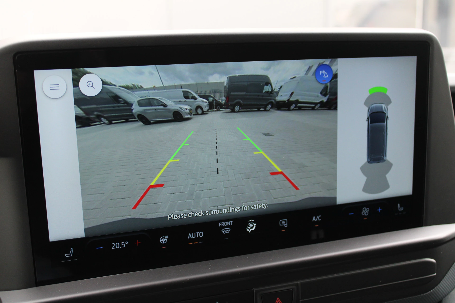 Ford Transit Custom 2025 - 320 2.5 PHEV L2H1 Trend 232pk - 5 jaar GARANTIE - 2x Schuifdeur - Adaptive Cruise - Blind Spot - Navigatie - Camera - Verwarmd Stuur - Rijklaar obrázek 23