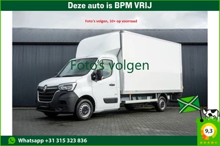 Renault Master 2024 - 2.3dCi | Bakwagen met Laadklep | LED | Carplay | Camera | Cruise zdjecie 1