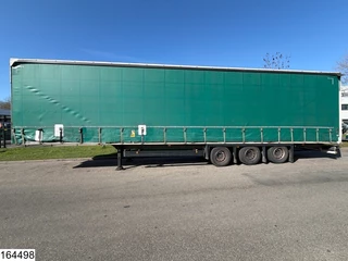 Schmitz Cargobull N/A 2012 - Tautliner  obrazek 2