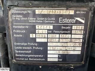 MAN TGS 2012 - 26 320 6x2, EURO 5, 20120 Liter, 3 Comp, PTO, obrazek 13