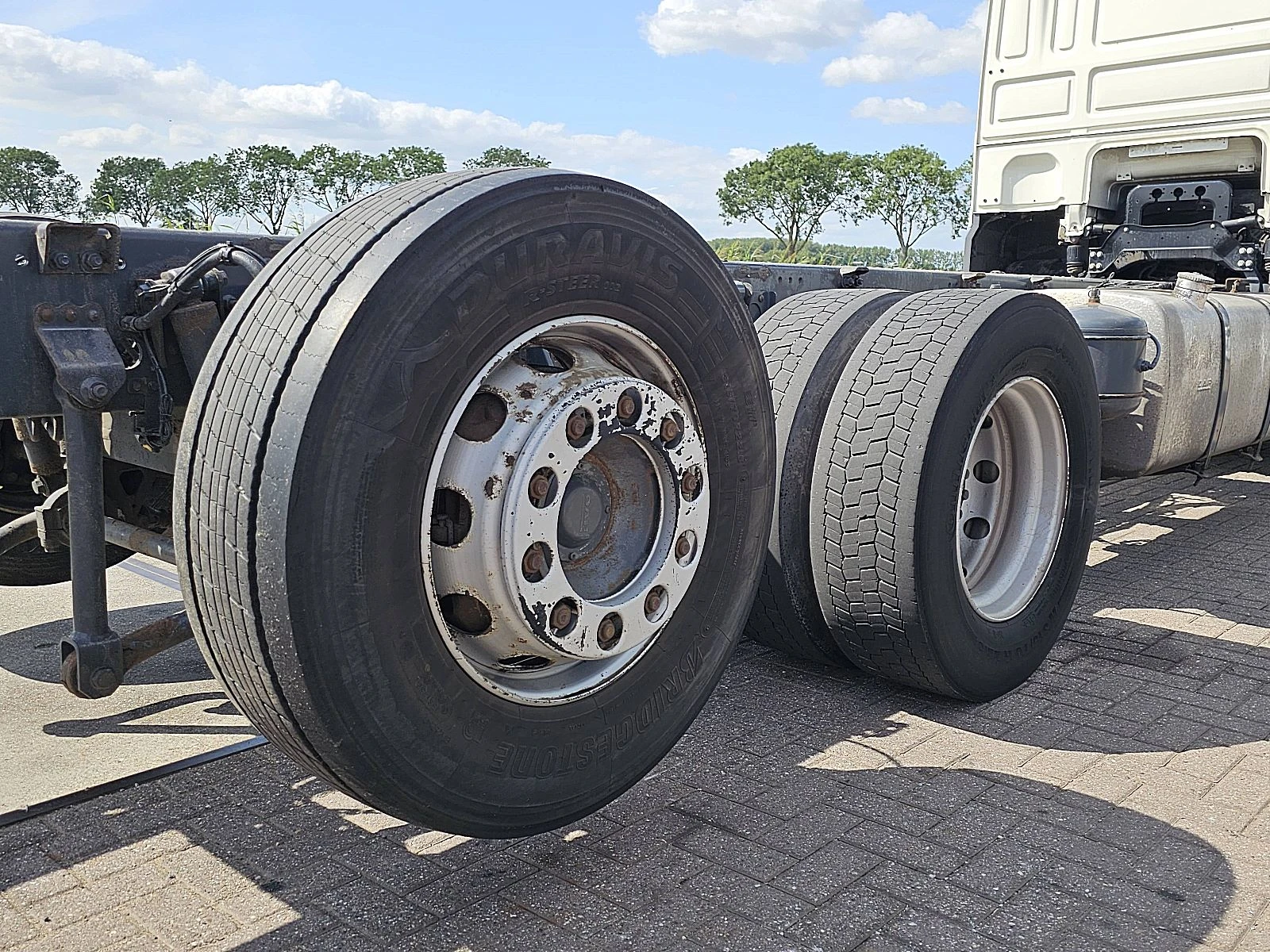 DAF XF480 2018 immagine 17