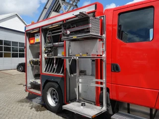 Volvo FE 300 2010 - BOMEIROS FIRE TRUCK ZIEGLERPUMP 2000LITERWATER afbeelding 3 miniatuur